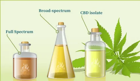spectrm vs isolate cbd