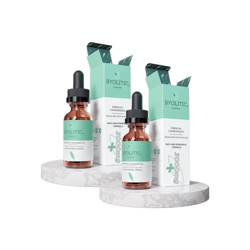 Double Strength Bundle: Ulei CBD 3000mg + Ulei CBD 3000mg