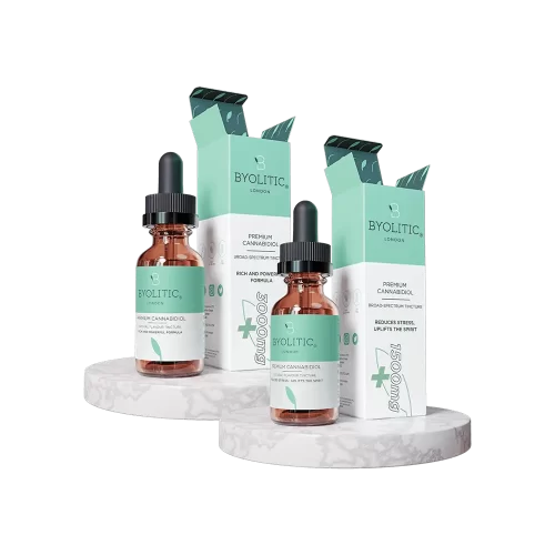 Step-up Bundle: Ulei CBD 1500mg + Ulei CBD 3000mg